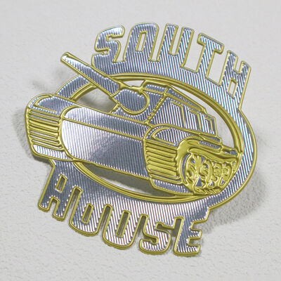 Fabrication de patchs à haute fréquence en TPU 3D personnalisés pour vêtements et vestes