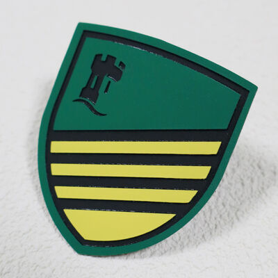 Étiquette imprimée sur écran de silicone personnalisée étiquette de logo durable imperméable pour vêtements de sport et uniformes