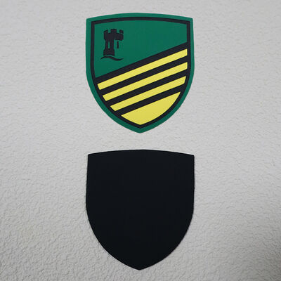 Étiquette imprimée sur écran de silicone personnalisée étiquette de logo durable imperméable pour vêtements de sport et uniformes