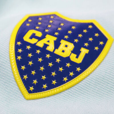 Étiquettes de transfert thermique TPU 3D personnalisées Trois couleurs Lavables et durables pour vêtements