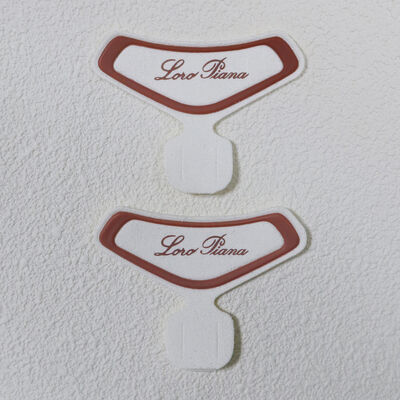 Étiquette à haute fréquence en TPU écologique, étiquette de logo de vêtement lavable