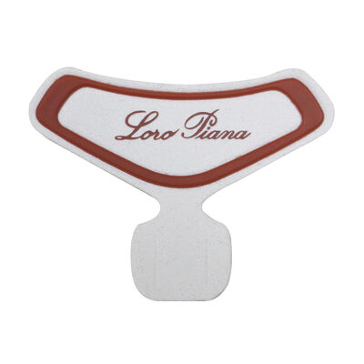 Étiquette à haute fréquence en TPU écologique, étiquette de logo de vêtement lavable