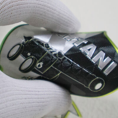 Pattani FC Football Club TPU Badge de transfert de chaleur personnalisé Emblème de l'équipe Étiquette de vêtements