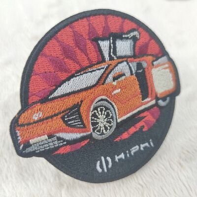 Patchs brodés 3D en gros, badges à coudre, autocollants thermocollants pour vêtements