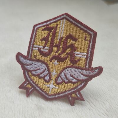 Patchs brodés 3D en gros, badges à coudre, autocollants thermocollants pour vêtements