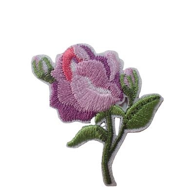 Patchs brodés 3D en gros, badges à coudre, autocollants thermocollants pour vêtements