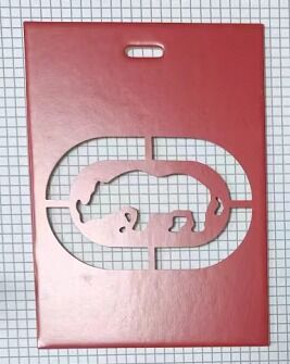 Étiquette volante personnalisée nouveau design bas prix accessoires de vêtement étiquette volante pour vêtements