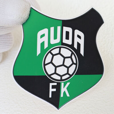Custom 3D Silicone Badge for Football Kits