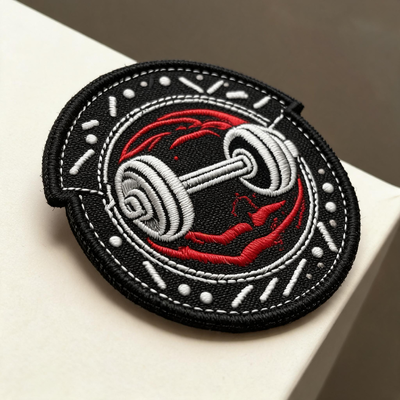 Lavé en 3D, bordure écologique, patch de transfert de chaleur pour les vêtements de ski et de sport