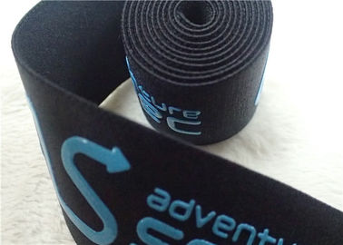Corde caractéristique d'écran d'impression de label de jacquard de petit pain brillant de bande élastique pour la décoration
