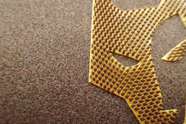 Le caoutchouc de silicone professionnel de la coutume 3D pointille des labels de correction pour l'habillement