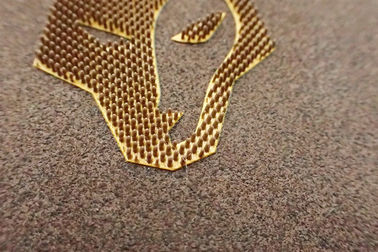 Le caoutchouc de silicone professionnel de la coutume 3D pointille des labels de correction pour l'habillement