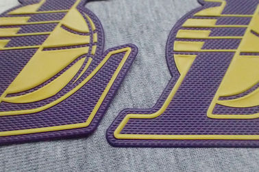 Labels de transfert de chaleur de Customerized 3D TPU service pour d'habillement et de sac OEM