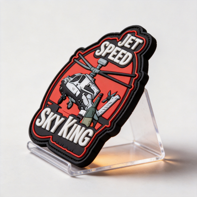 Badges TPU haute fréquence 3D personnalisés avec matériau en silicone et logos personnalisés pour l'image de marque des patchs de vêtements et de vêtements durables
