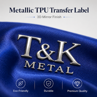 Logo de transfert thermique 3D Tpu personnalisé