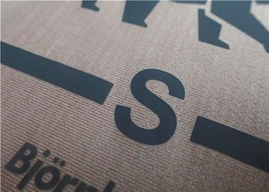 Labels d'habillement de transfert de chaleur d'encre de gris de charbon de bois d'écran en soie pour le T-shirt