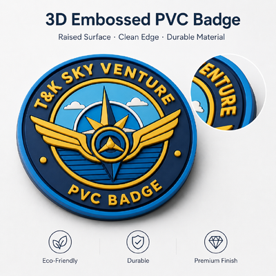 Étiquettes de transfert thermique en PVC 3D personnalisées pour vêtements vêtements de sport chapeaux sacs et vêtements Logo de marque avec PVC flexible et finition premium