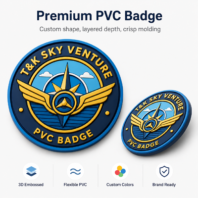Étiquettes de transfert thermique en PVC 3D personnalisées pour vêtements vêtements de sport chapeaux sacs et vêtements Logo de marque avec PVC flexible et finition premium