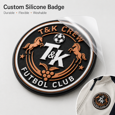 Étiquettes et badges de transfert thermique en silicone 3D personnalisés avec logo en relief surélevé pour vêtements de sport vêtements de rue vestes chapeaux sacs OEM ODM