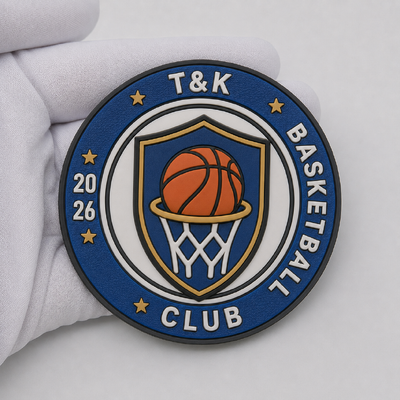 Patchs logo 3D TPU personnalisés pour vêtements de sport - Écologiques, lavables et badges haute fréquence entièrement personnalisables