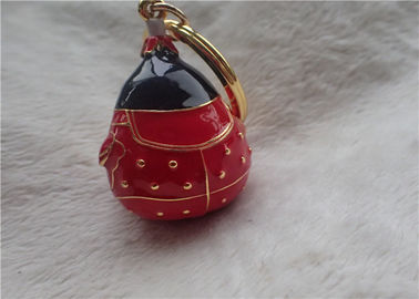 Chaîne principale de gros de bébé de style chinois lingot en céramique d'or dans le manteau rouge