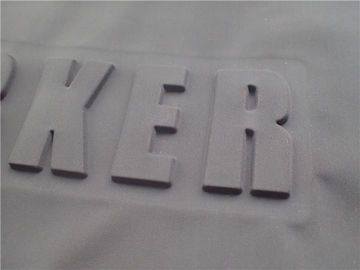 Modèle ou logo à haute fréquence fait sur commande de la mode 3D pour le vêtement, sacs
