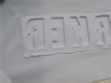 Modèle ou logo à haute fréquence fait sur commande de la mode 3D pour le vêtement, sacs