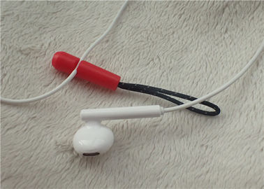 Extracteur en caoutchouc fonctionnel de tirette de câble d'écouteur d'usage pour le sportif écoutant la musique