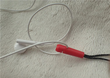 Extracteur en caoutchouc fonctionnel de tirette de câble d'écouteur d'usage pour le sportif écoutant la musique