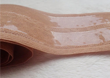 Non le soutien-gorge de couture de dentelle de bande élastique de jacquard de glissement attache le règlage pour le pantalon de ventre
