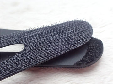 Corrections noires faites sur commande de crochet et de boucle de Velcro pour le vêtement qui respecte l'environnement
