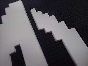 Labels blancs faits sur commande de transfert de chaleur de bâti de silicone pour l'épaisseur de l'habillement 0.6MM