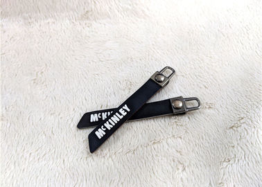 Nickel - logo de silicone de relief par extracteur en caoutchouc accessoire libre de tirette de sac