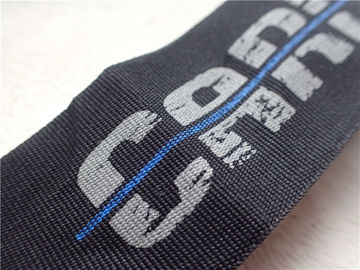 Corde non élastique d'accessoires de bagage, courroie en nylon plate de corde de 37MM avec le logo d'impression