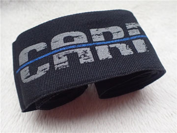 Corde non élastique d'accessoires de bagage, courroie en nylon plate de corde de 37MM avec le logo d'impression