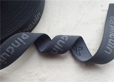 Nuances de couleur de bande élastique grise de jacquard pour la ceinture ou les sous-vêtements