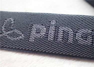 Nuances de couleur de bande élastique grise de jacquard pour la ceinture ou les sous-vêtements