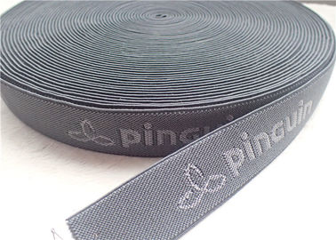 Nuances de couleur de bande élastique grise de jacquard pour la ceinture ou les sous-vêtements