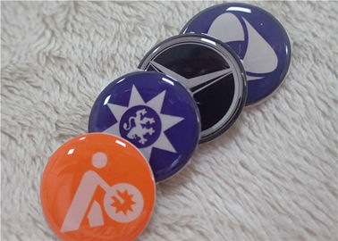 Adapté aux besoins du client en rond et petites corrections époxydes pour le logo/meubles/marque déposée de voiture