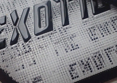 TPU a gravé les corrections en refief auto-adhésives de logo pour des vêtements/sacs/chapeaux