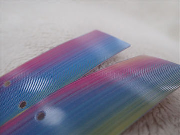 Le symphonie imprimant la correction qui respecte l'environnement de logo de silicone se fanent bout droit fort de résistance