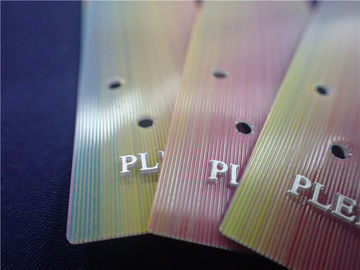 Le symphonie imprimant la correction qui respecte l'environnement de logo de silicone se fanent bout droit fort de résistance