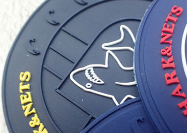 De relief 3 corrections en caoutchouc dimensionnelles de logo pour GV BV de chaussures/valise OEKO