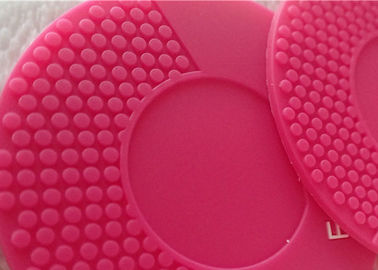 Corrections molles rouges de PVC de Rose pour la correction de lavage d'instrument/doucement de silicone de visage