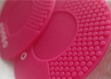 Corrections molles rouges de PVC de Rose pour la correction de lavage d'instrument/doucement de silicone de visage