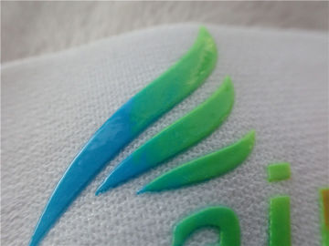 Bande élastique molle de silicone de logo coloré brillant d'impression non-toxique