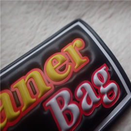 Corrections molles multicolores de TPU avec la ligne de couture pour des sacs de mode