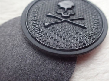 Correction attirante de la coutume TPU de logo de crâne du manteau des hommes frais pour la marque à la mode