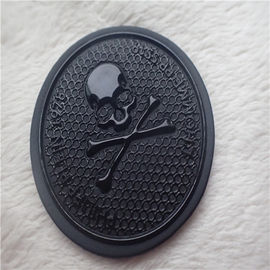Correction attirante de la coutume TPU de logo de crâne du manteau des hommes frais pour la marque à la mode
