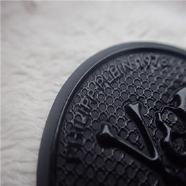 Correction attirante de la coutume TPU de logo de crâne du manteau des hommes frais pour la marque à la mode